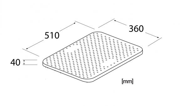 Replacement Lid for Jumbo Valve Box