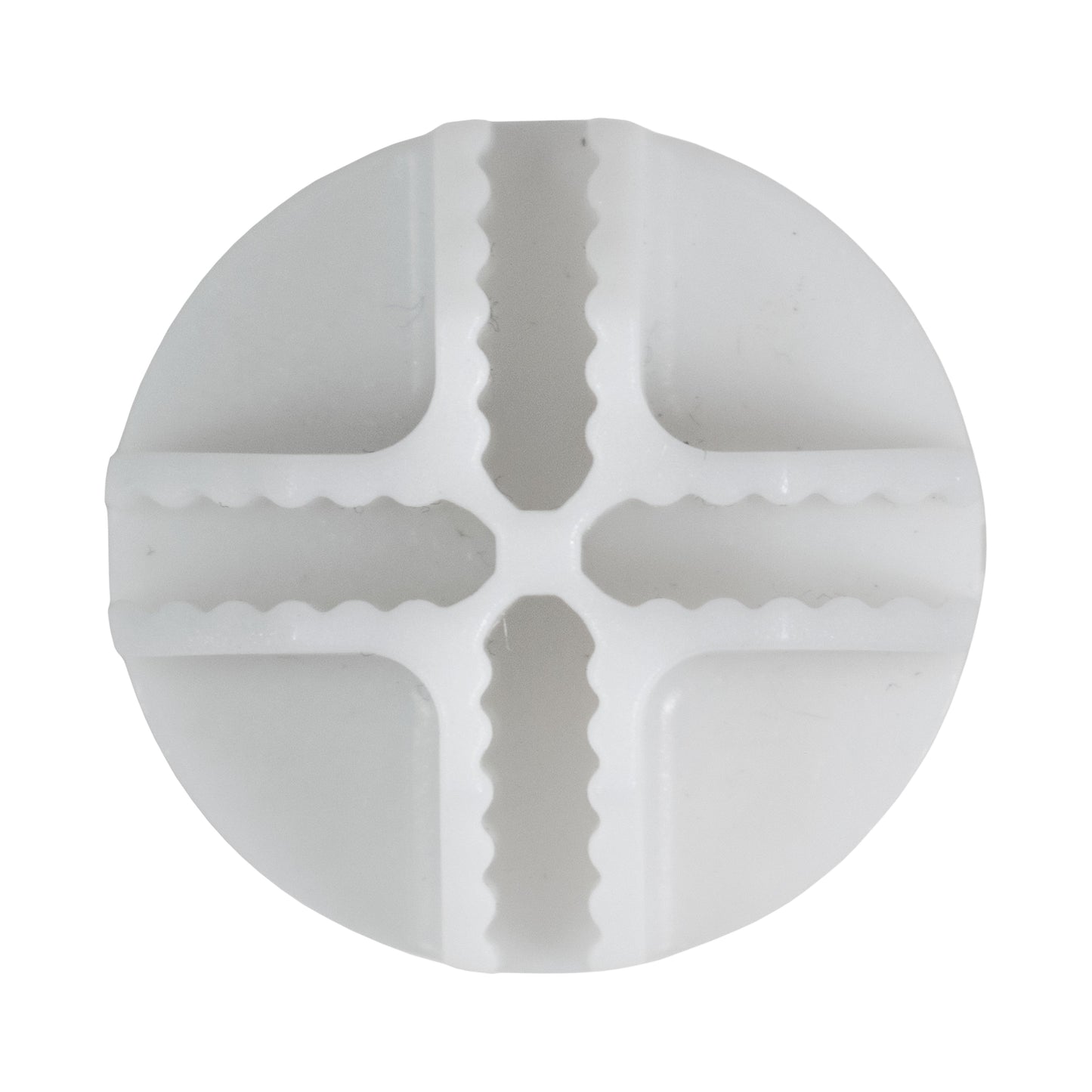 White Half-Snap Ball Part for Kitty Cubby