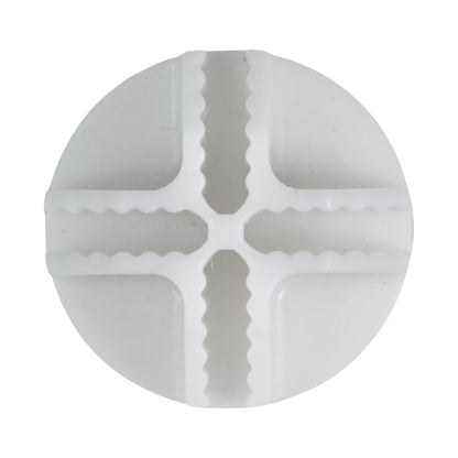 White Half-Snap Ball Part for Kitty Cubby
