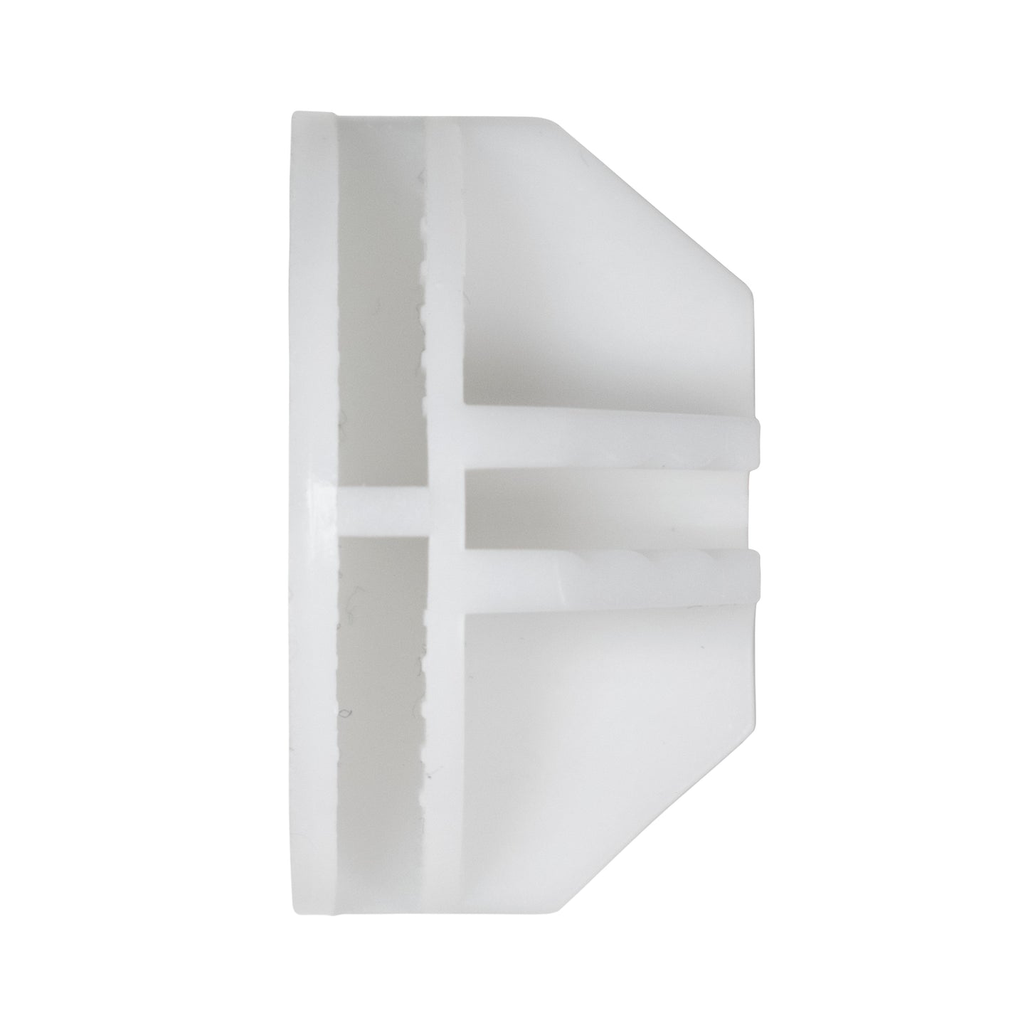 White Half-Snap Ball Part for Kitty Cubby