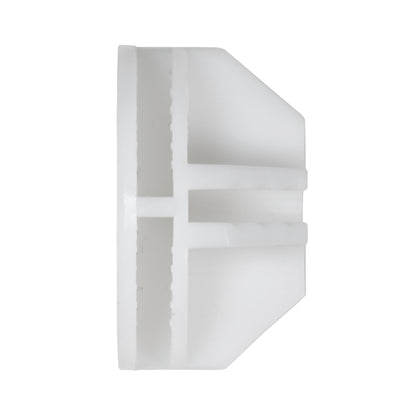 White Half-Snap Ball Part for Kitty Cubby