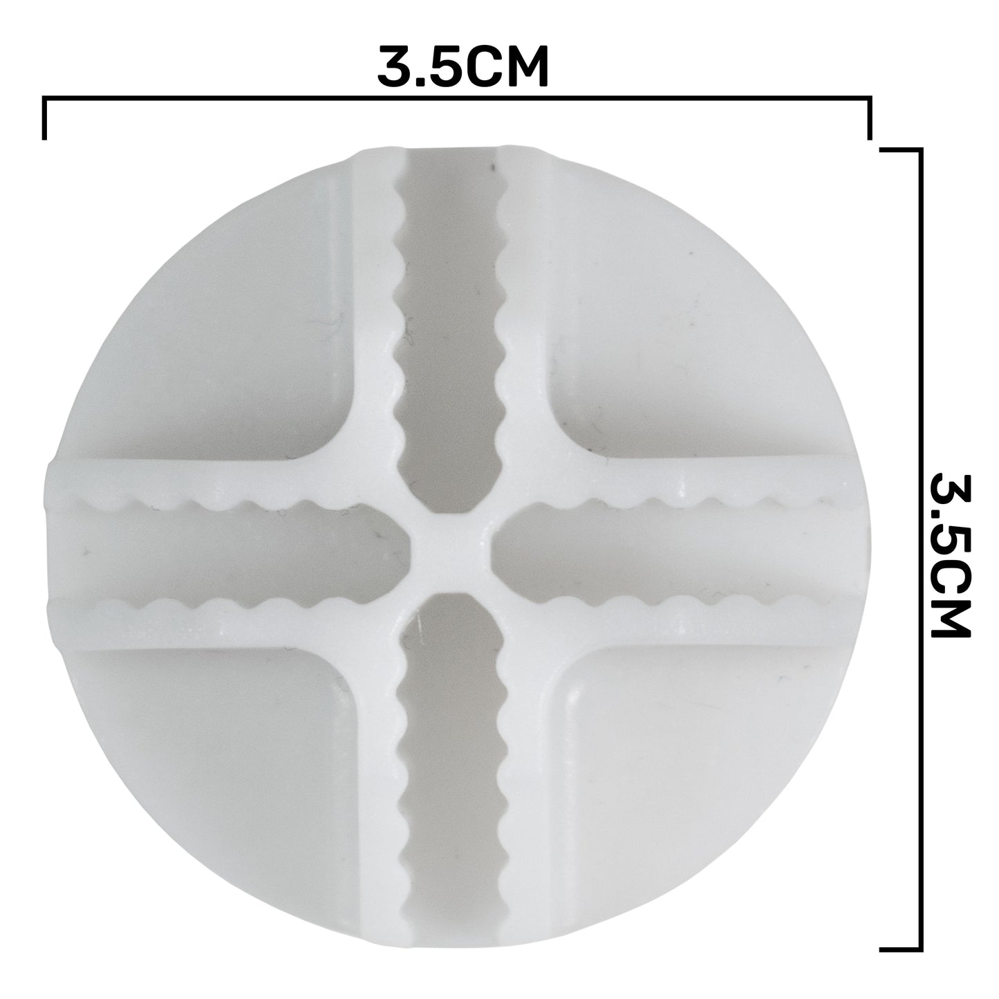 White Half-Snap Ball Part for Kitty Cubby