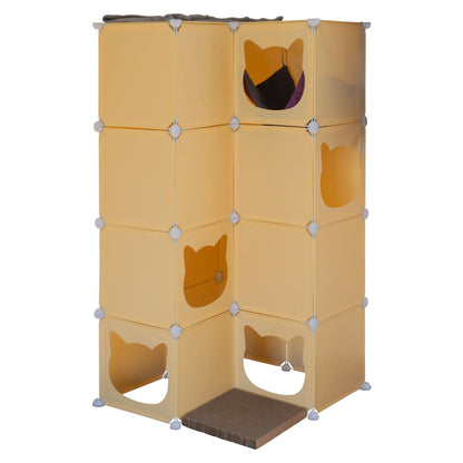Maxi-Sized Kitty Cubby Play Tower