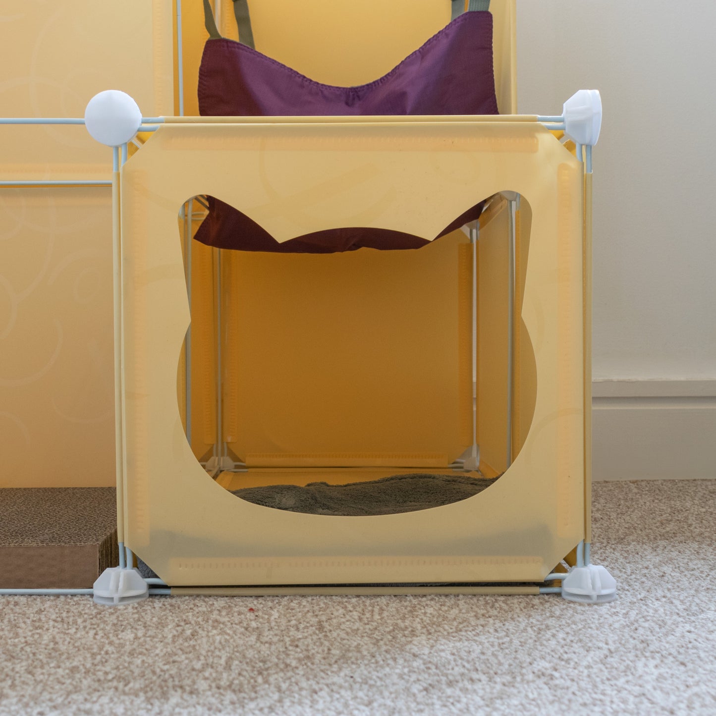 Medium-Sized Kitty Cubby Play Tower
