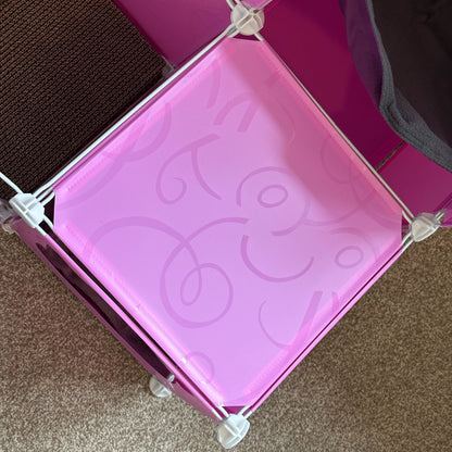 Medium-Sized Kitty Cubby Play Tower