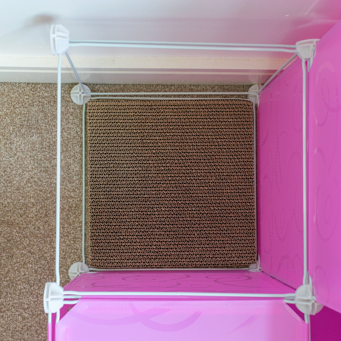 Medium-Sized Kitty Cubby Play Tower