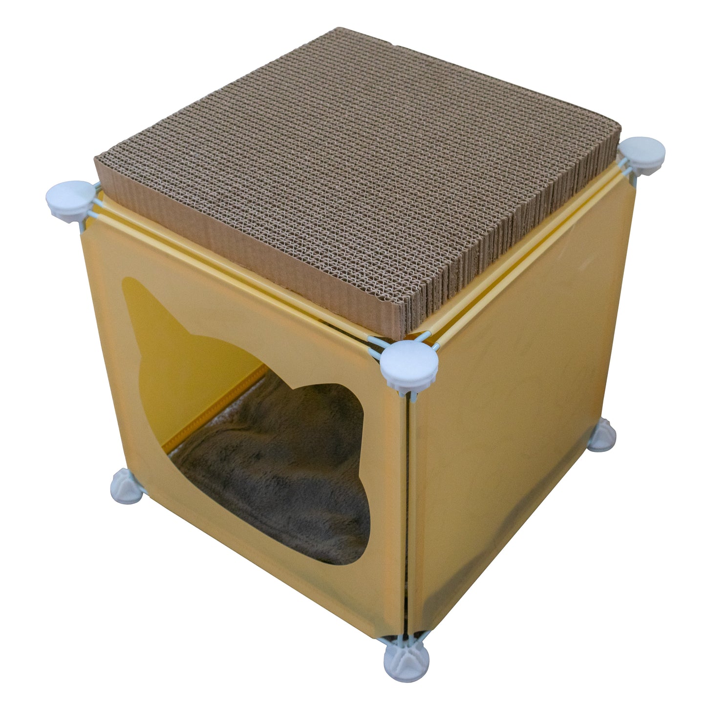 Small-Sized Kitty Cubby Play House