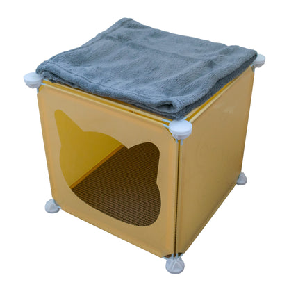 Small-Sized Kitty Cubby Play House