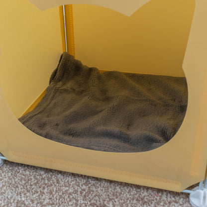 Small-Sized Kitty Cubby Play House