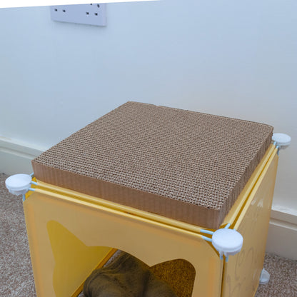 Small-Sized Kitty Cubby Play House