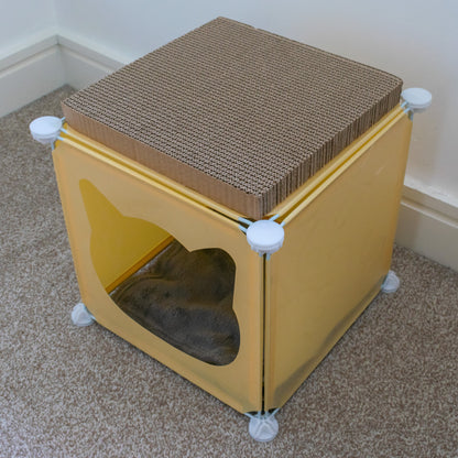 Small-Sized Kitty Cubby Play House