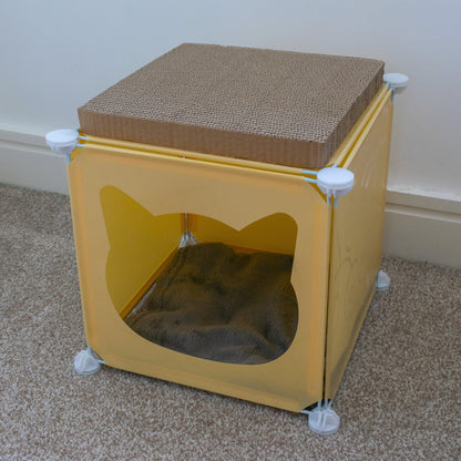 Small-Sized Kitty Cubby Play House