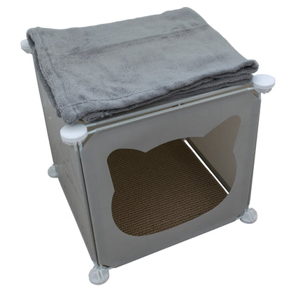 Small-Sized Kitty Cubby Play House