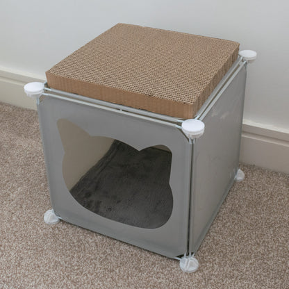 Small-Sized Kitty Cubby Play House
