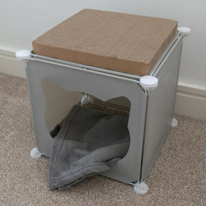 Small-Sized Kitty Cubby Play House