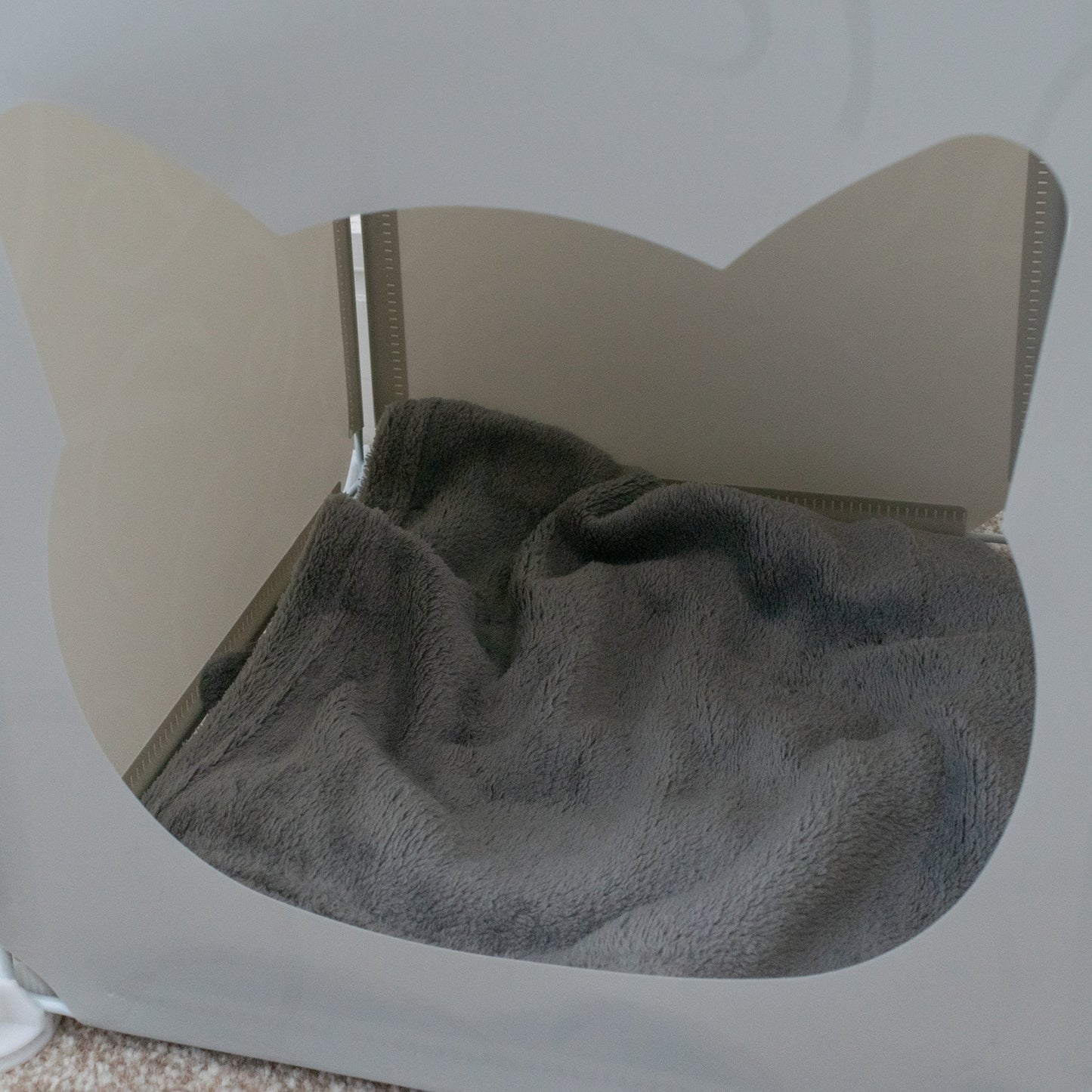 Small-Sized Kitty Cubby Play House