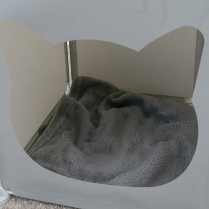 Small-Sized Kitty Cubby Play House