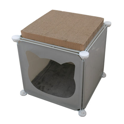 Small-Sized Kitty Cubby Play House