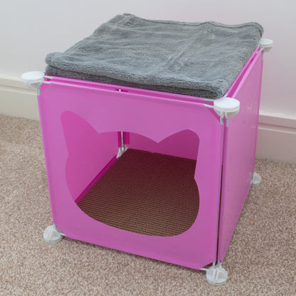 Small-Sized Kitty Cubby Play House