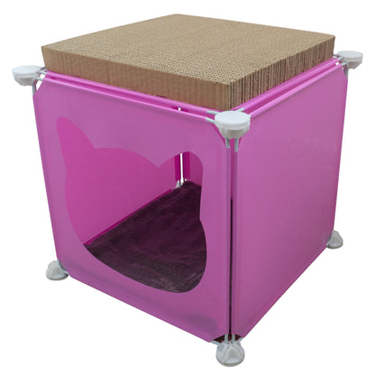 Small-Sized Kitty Cubby Play House