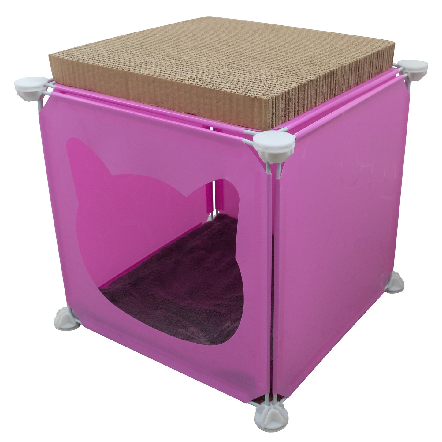 Small-Sized Kitty Cubby Play House