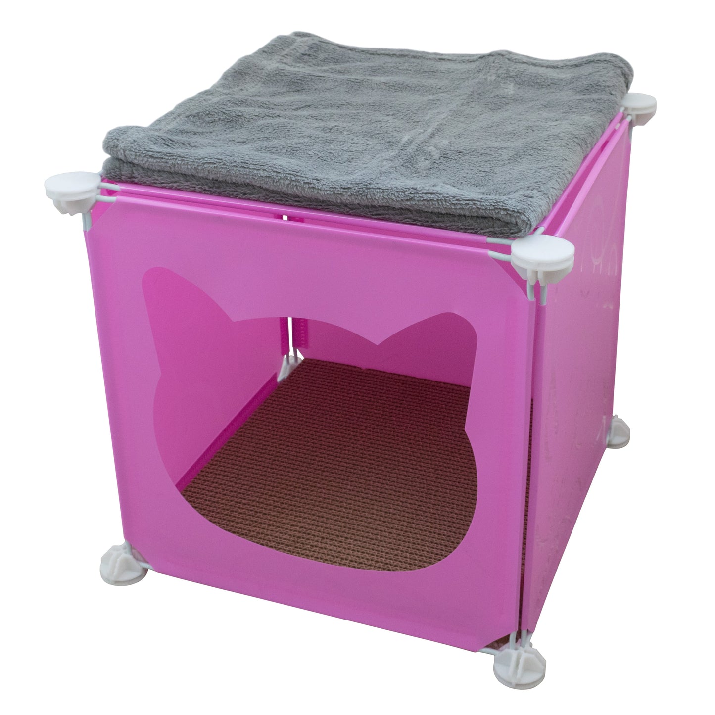Small-Sized Kitty Cubby Play House