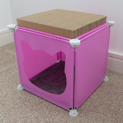 Small-Sized Kitty Cubby Play House