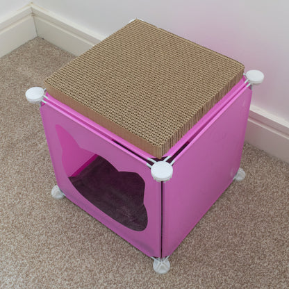 Small-Sized Kitty Cubby Play House