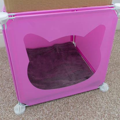 Small-Sized Kitty Cubby Play House