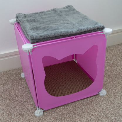 Small-Sized Kitty Cubby Play House