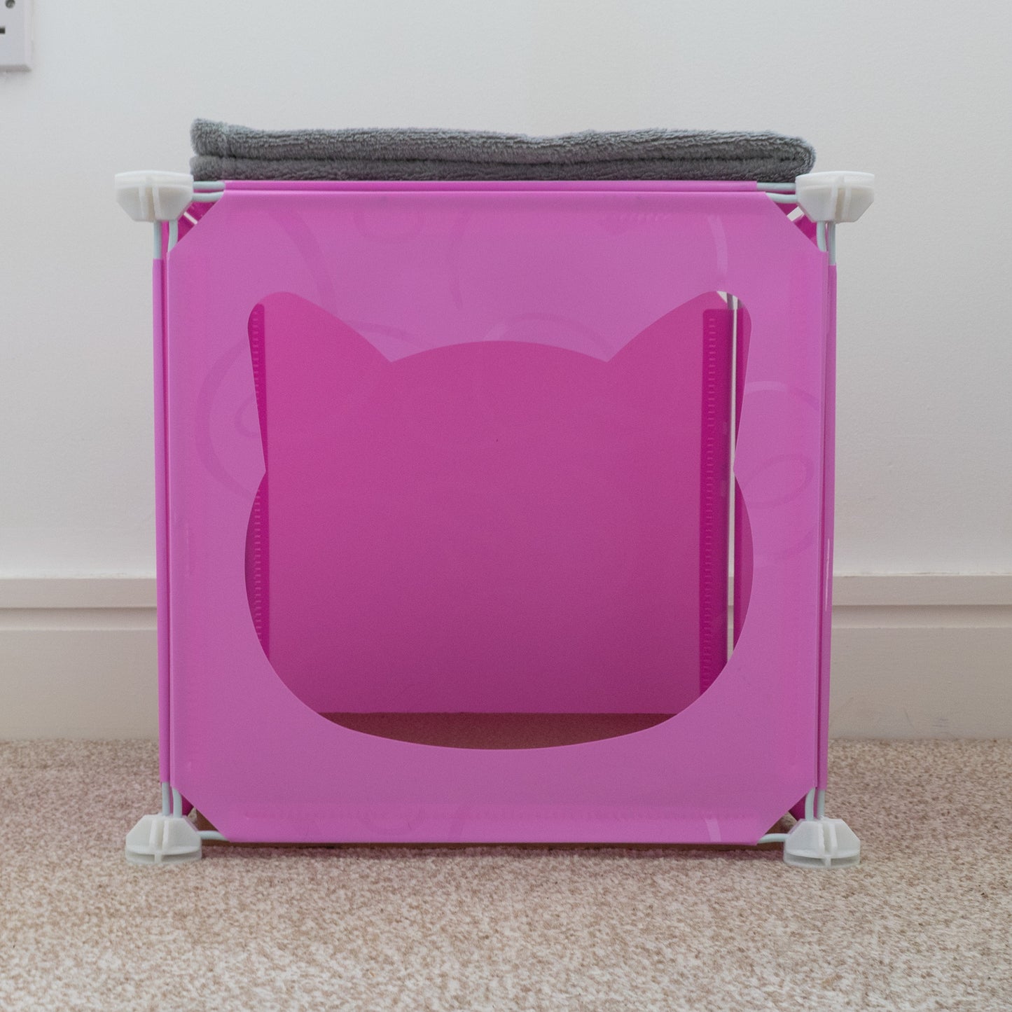Small-Sized Kitty Cubby Play House