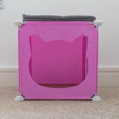 Small-Sized Kitty Cubby Play House