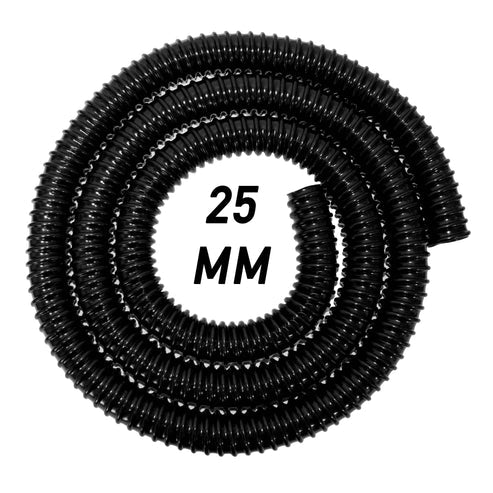 Caravan Motorhome Waste Water Hose Flexible Corrugated PVC Suction Hose