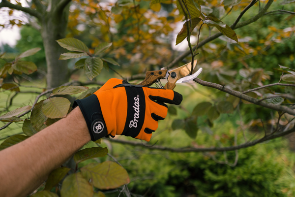V-Series Bypass Pruning Shears with Steel Blades