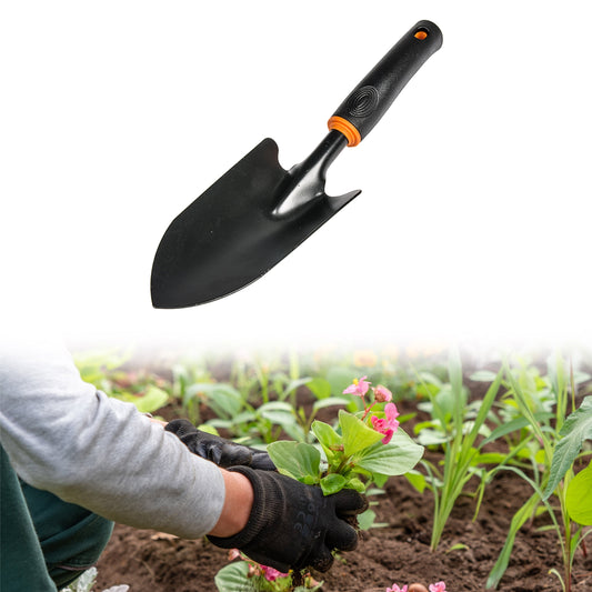 Wide De Luxe Garden Spade