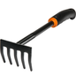 De Luxe 5-Tooth Garden Rake