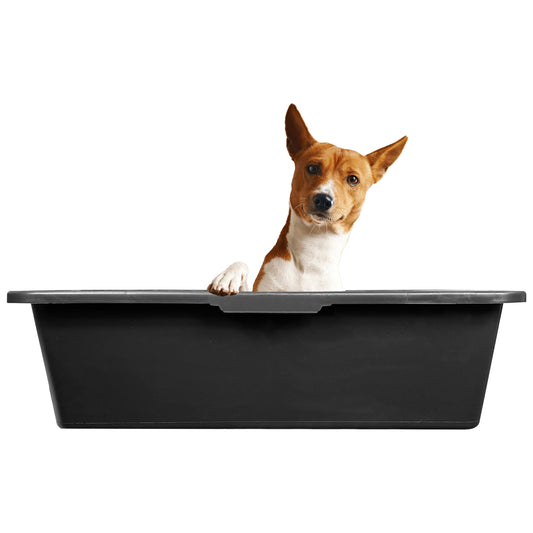 40L Dog Washing Bath with Built-In Tap