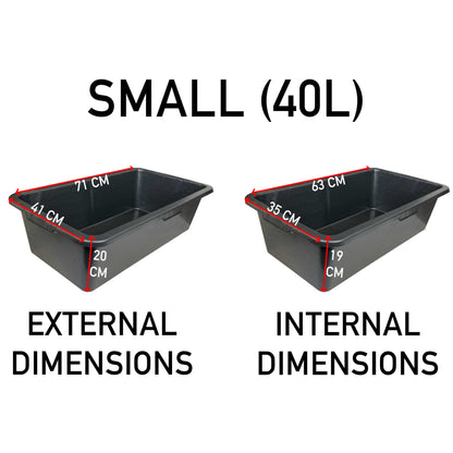 40L Heavy‑Duty Mixing Container