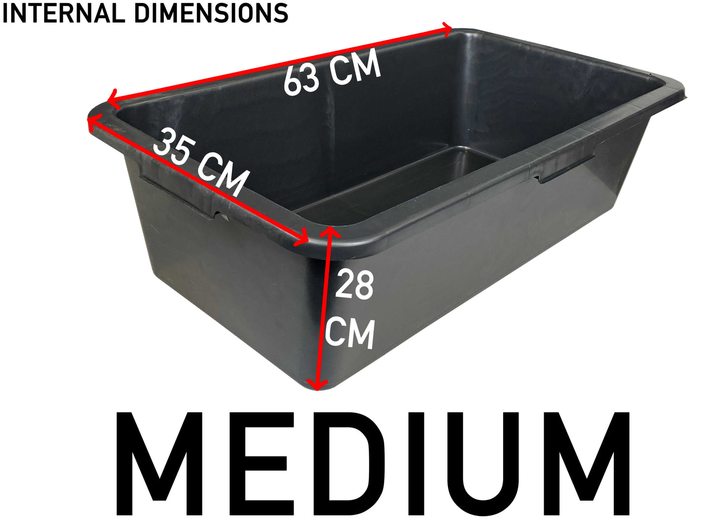 65L Dog Washing Bath with Built-In Tap