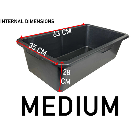 65L Heavy‑Duty Mixing Container