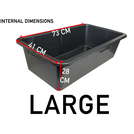 90L Heavy‑Duty Mixing Container