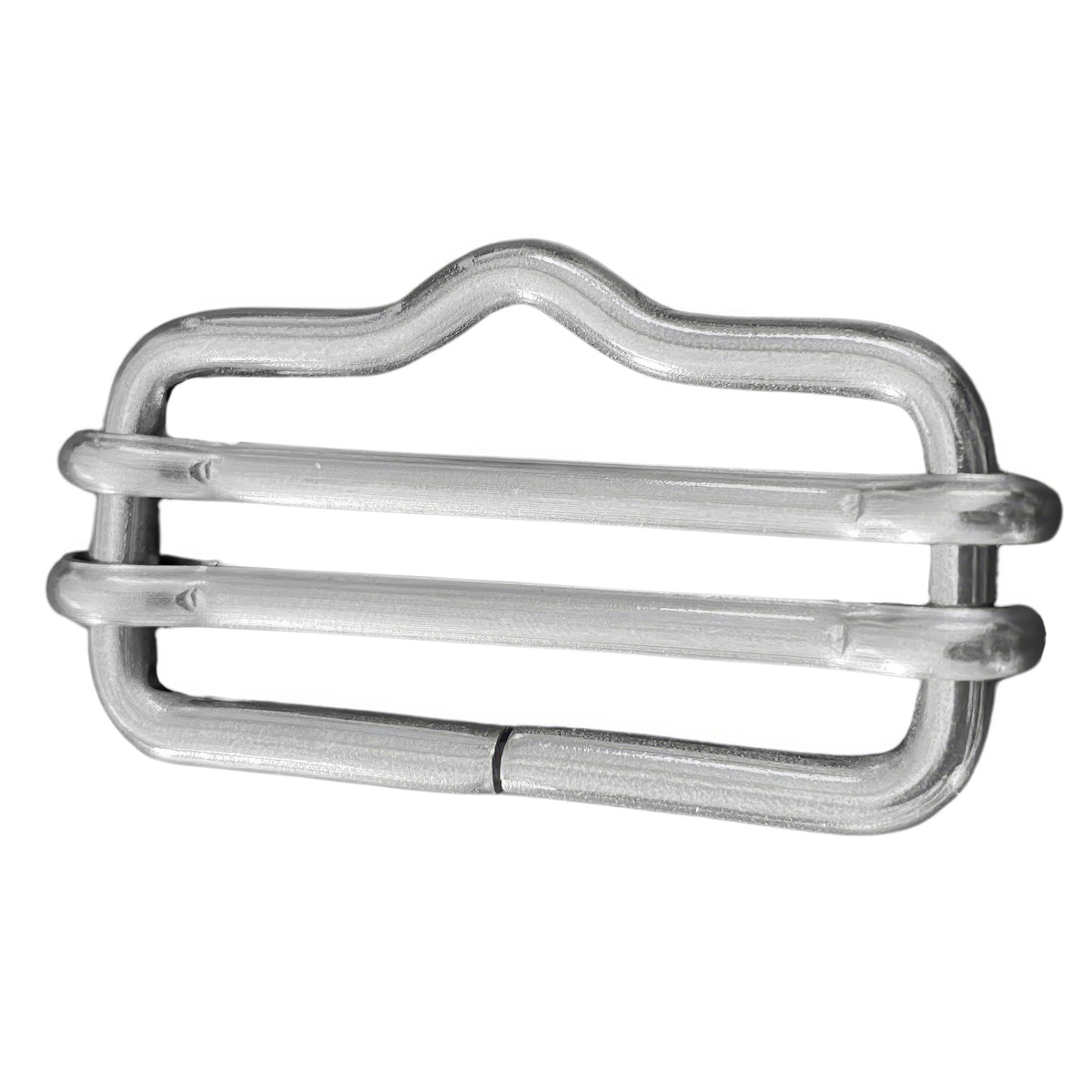 Electric Fence Tape Gate Connector 40mm Bent Metal Joiner for Horse Paddock / S40