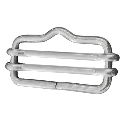 Electric Fence Tape Gate Connector 40mm Bent Metal Joiner for Horse Paddock / S40