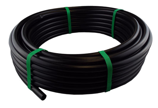 16mm LDPE Garden Irrigation Pipe 13mm ID Water Hose Drip System 10-100m