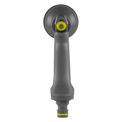Multi-Function Hose Gun Water Sprayer – 7-Pattern, Lime