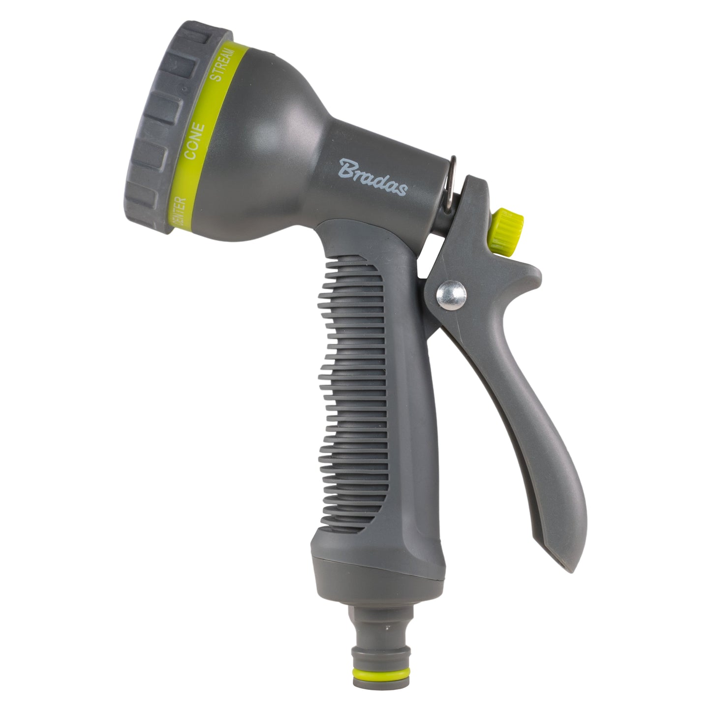 Multi-Function Hose Gun Water Sprayer – 7-Pattern, Lime