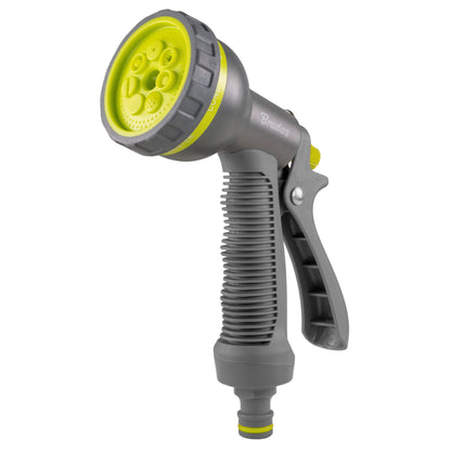 Multi-Function Hose Gun Water Sprayer – 7-Pattern, Lime