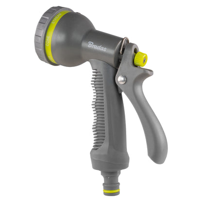 Multi-Function Hose Gun Water Sprayer – 7-Pattern, Lime
