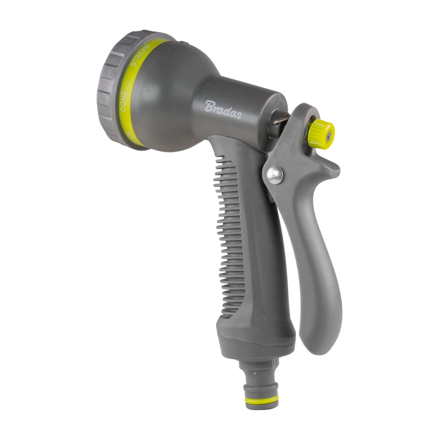 Multi-Function Hose Gun Water Sprayer – 7-Pattern, Lime