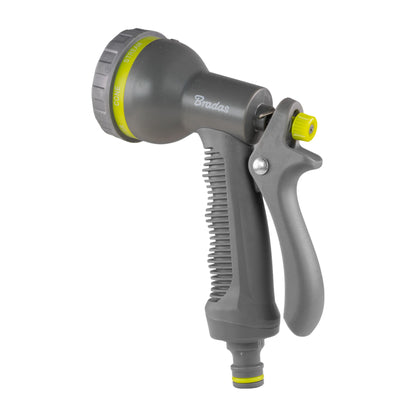 Multi-Function Hose Gun Water Sprayer – 7-Pattern, Lime
